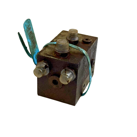 Svängbromsventil till pedal